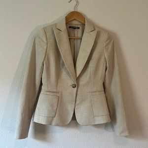 Cream Blazer